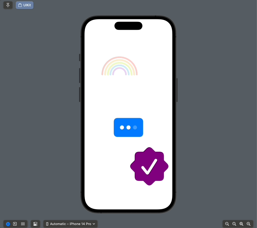 Tons of SF Symbols animating