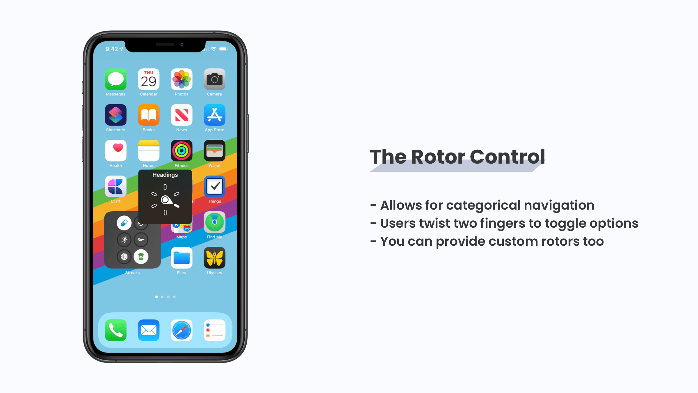 Rotor Control example.