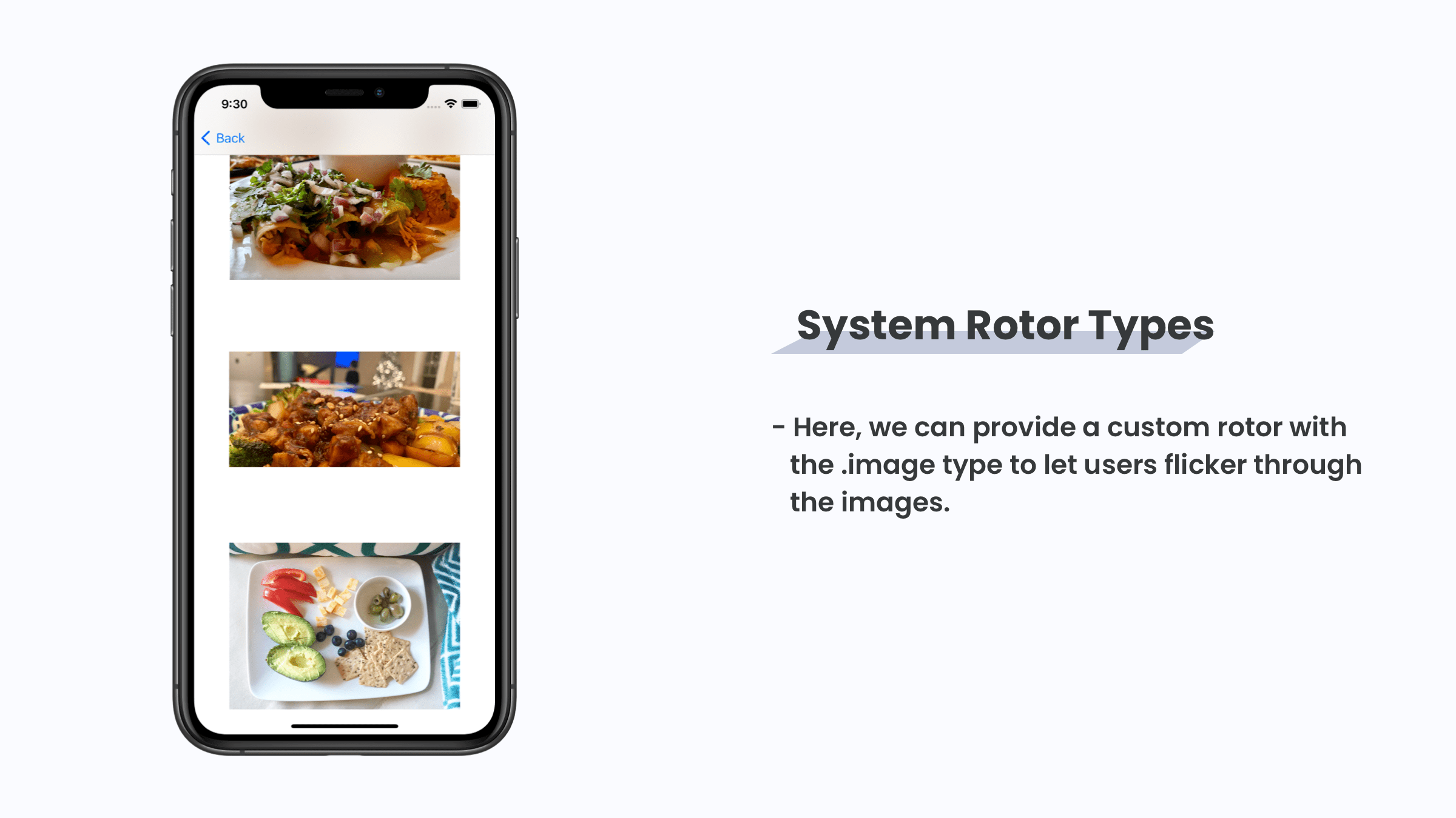 Rotor Control example.