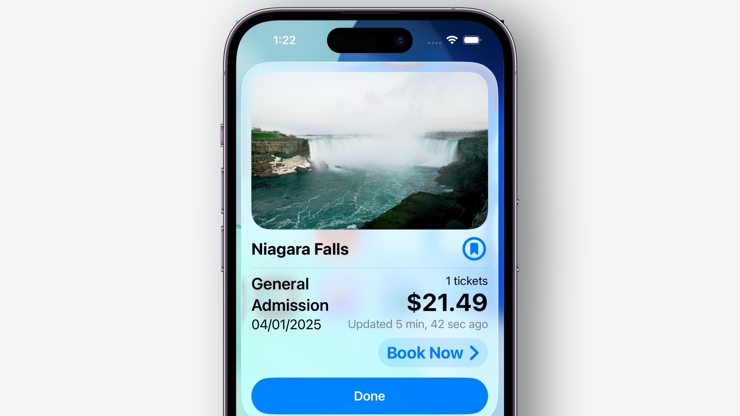 Result type of an interactive snippet.