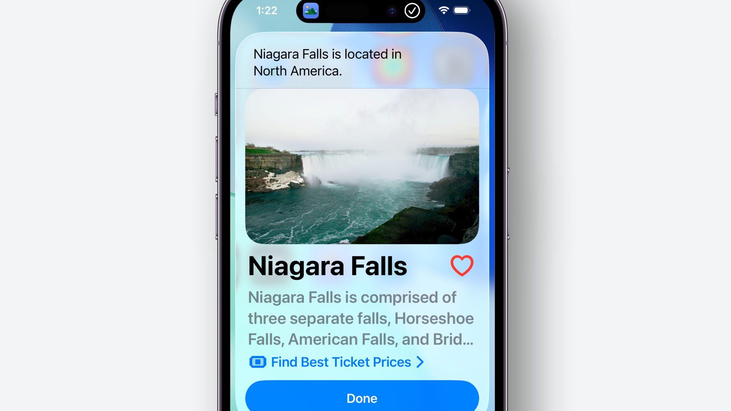 Result type of an interactive snippet.