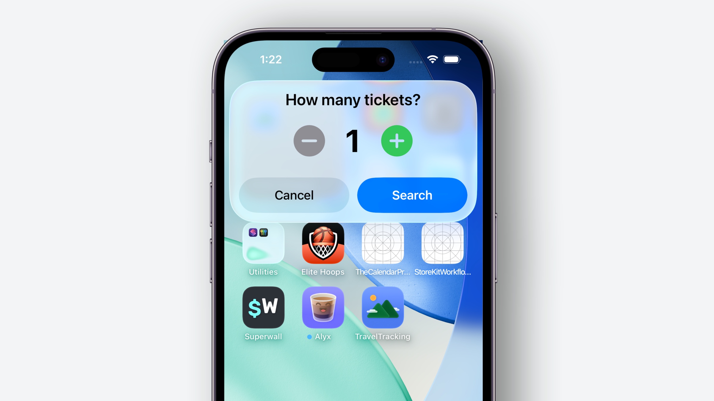 Confirmation type of an interactive snippet.