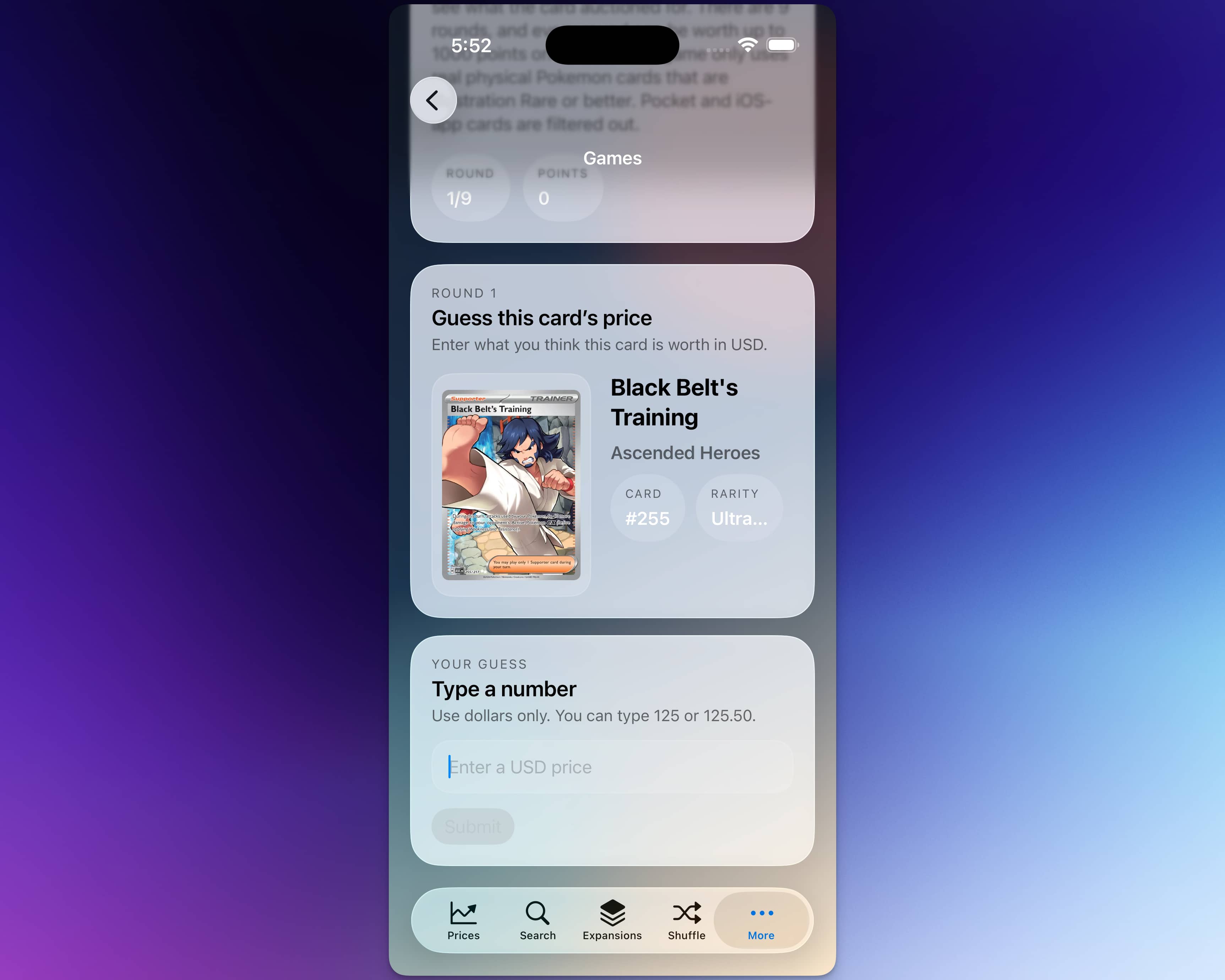 Remy's version of an auction game