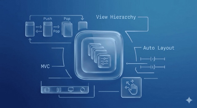 Abstract image for UIKit topics