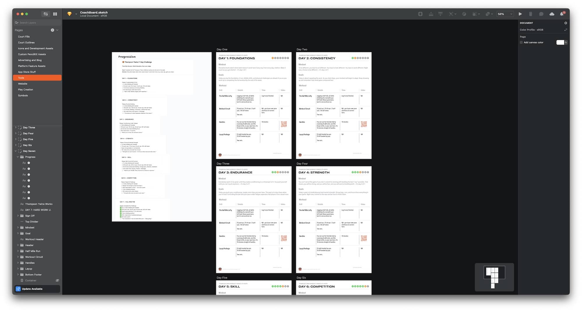 The .pdf final design for the Thompson Twins project.